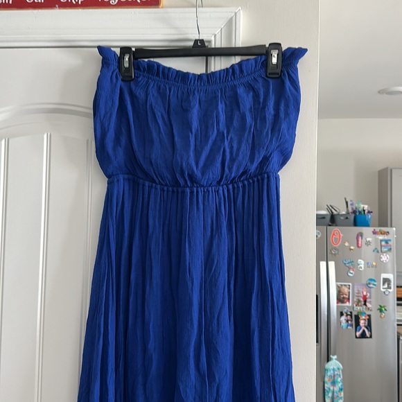 Blu Ivy strapless dress new without tags, purchased from a boutique - Picture 6 of 7